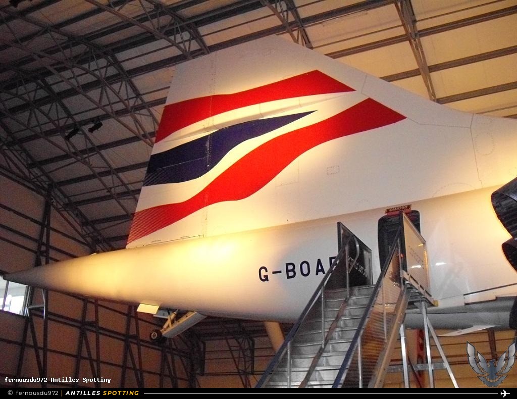 G-BOAE · Aérospatiale-BAC Concorde, British Airways, Bridgetown – Grantley Adams
