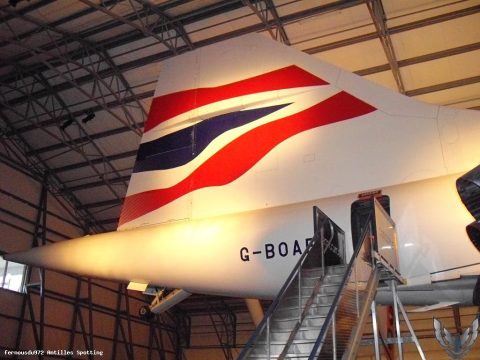 G-BOAE · Aérospatiale-BAC Concorde, Bridgetown – Grantley Adams