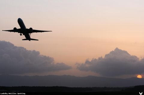 F-GSQT · Boeing 777-300ER, Pointe-à-Pitre – Maryse Condé