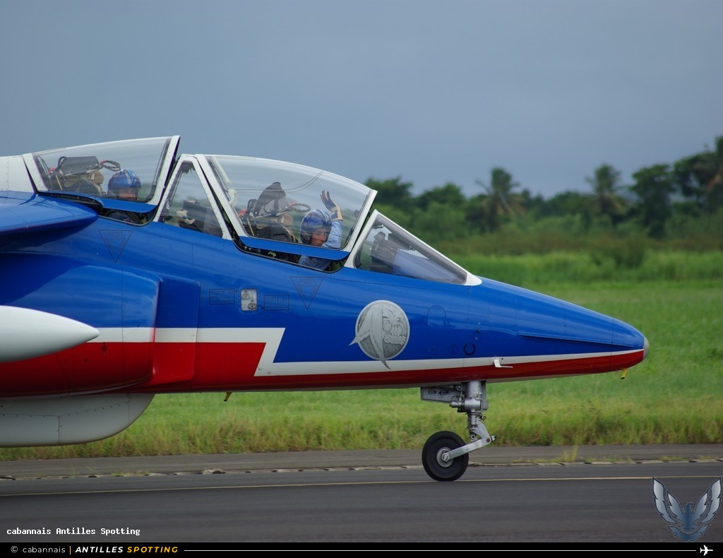 E122 · Dassault Alpha Jet, Armée de l'Air, Martinique – Aimé Césaire