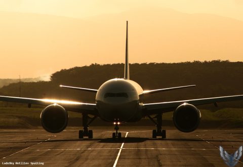 F-GSQT · Boeing 777-300ER, Pointe-à-Pitre – Maryse Condé
