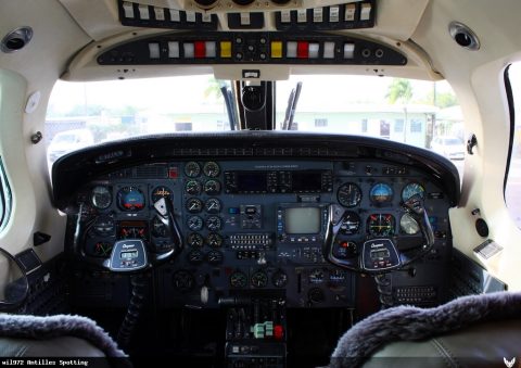 F-GXES · Piper PA42-680 Cheyenne III (2009)