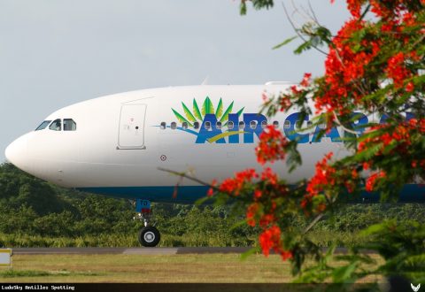 F-GOTO · Airbus A330-300, Pointe-à-Pitre – Maryse Condé