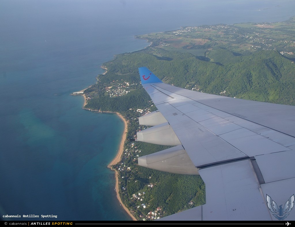 F-HCAT · Airbus A330-200, Corsairfly, Pointe-à-Pitre – Maryse Condé