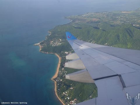F-HCAT · Airbus A330-200, Pointe-à-Pitre – Maryse Condé