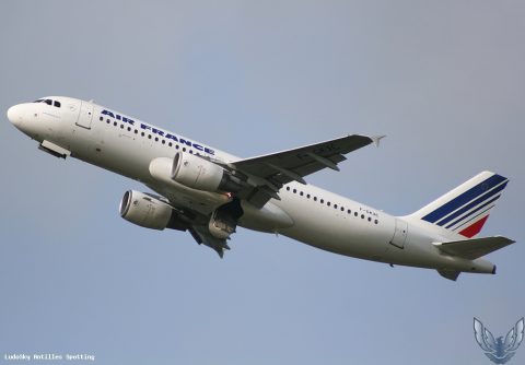 F-GKXC · Airbus A320, Pointe-à-Pitre – Maryse Condé