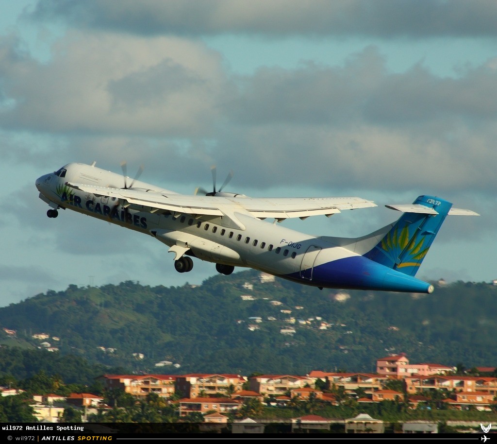 F-OIJG · ATR 72-500, Air Caraïbes, Martinique – Aimé Césaire