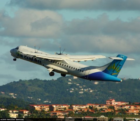 F-OIJG · ATR 72-500, Martinique – Aimé Césaire