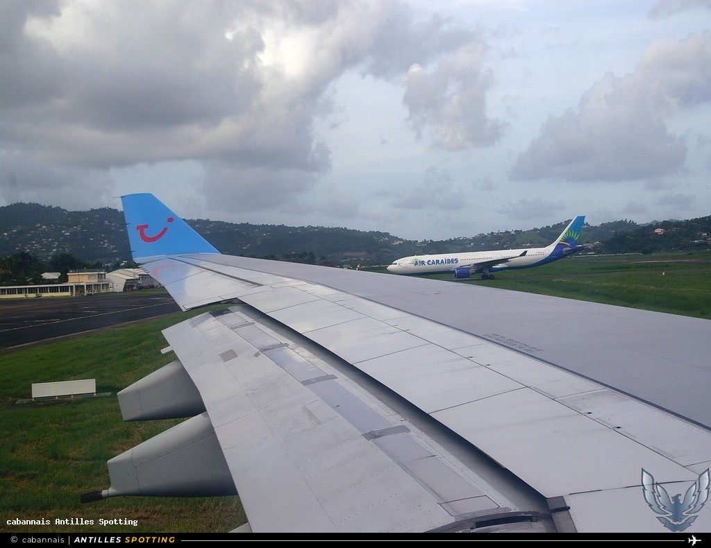 F-HCAT · Airbus A330-200, Corsairfly, Martinique – Aimé Césaire
