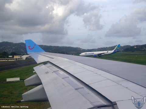 F-HCAT · Airbus A330-200, Martinique – Aimé Césaire