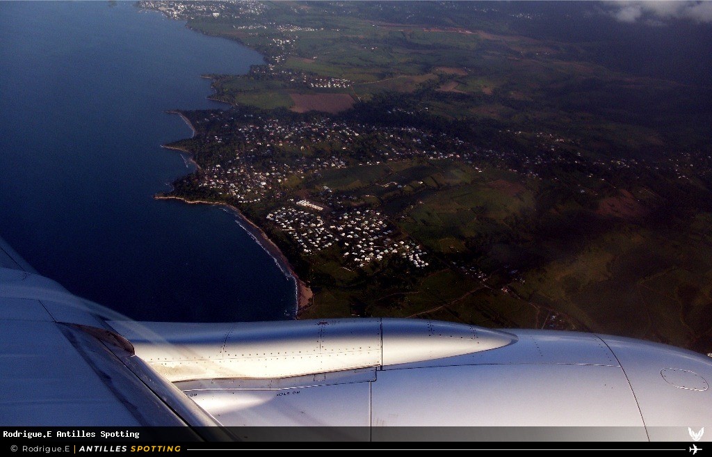 F-GSQS · Boeing 777-300ER, Air France, Pointe-à-Pitre – Maryse Condé