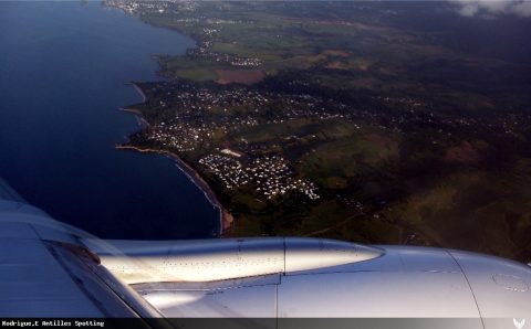 F-GSQS · Boeing 777-300ER, Pointe-à-Pitre – Maryse Condé