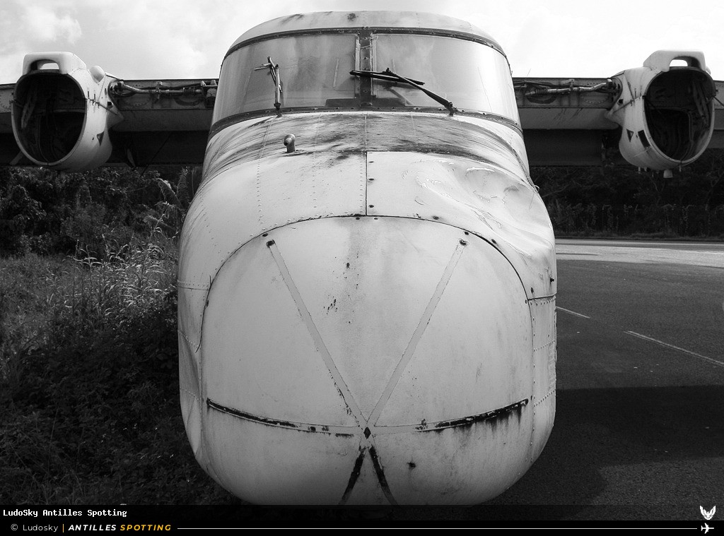 F-OGOZ · Dornier 228, Air Saint Martin, Pointe-à-Pitre – Maryse Condé