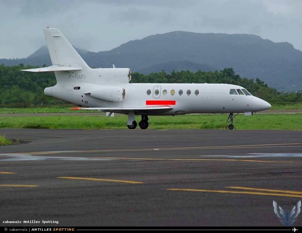 F-RAFI · Dassault Falcon 50, Armée de l'Air, Martinique – Aimé Césaire