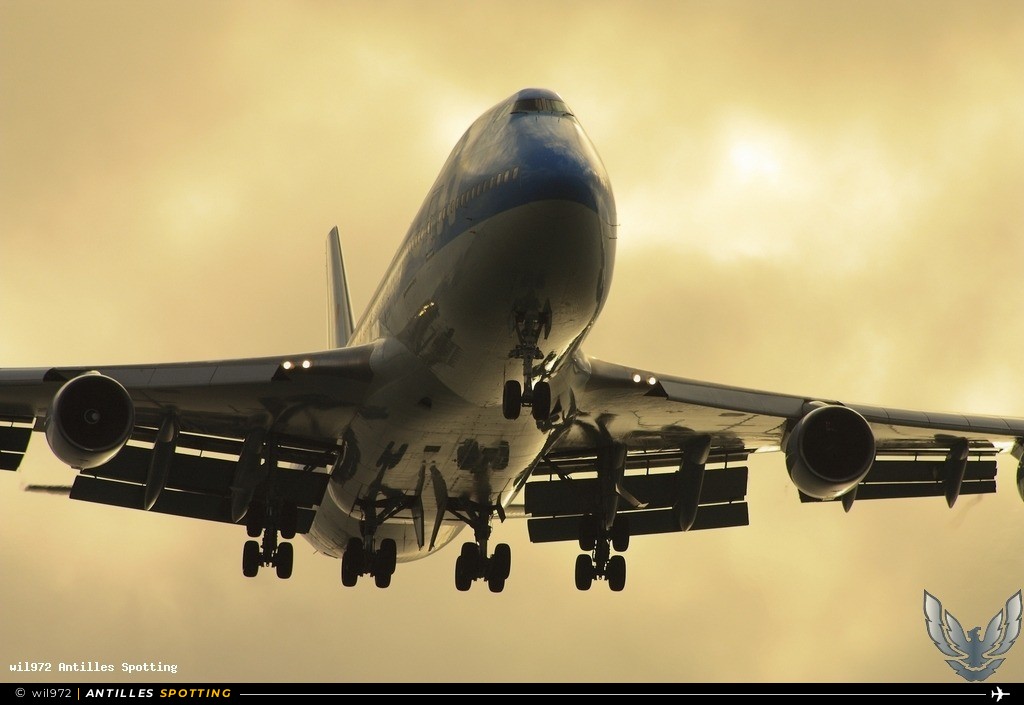 F-HSEA · Boeing 747-400, Corsairfly, Martinique – Aimé Césaire
