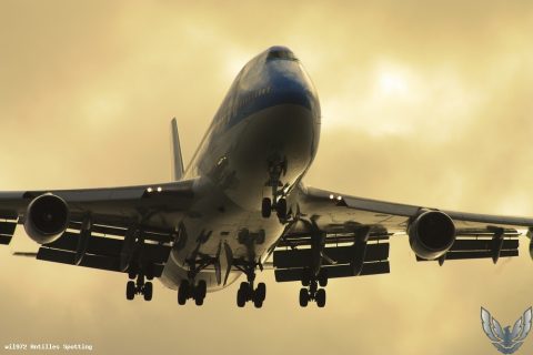 F-HSEA · Boeing 747-400, Martinique – Aimé Césaire