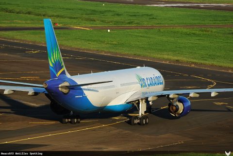 F-ORLY · Airbus A330-300, Martinique – Aimé Césaire