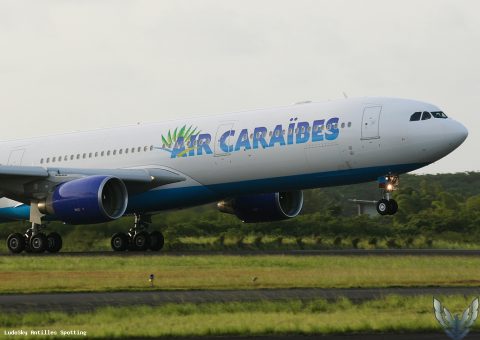 F-GOTO · Airbus A330-300, Pointe-à-Pitre – Maryse Condé