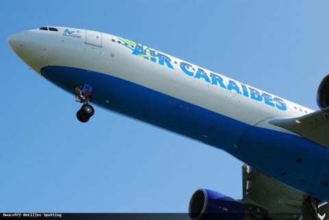 F-OONE · Airbus A330-300, Martinique – Aimé Césaire