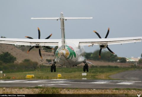 F-OIJB · ATR 42-500, Grand-Case – L'Espérance