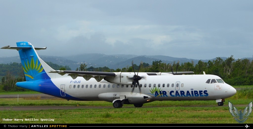 F-OIJG · ATR 72-500, Air Caraïbes, Martinique – Aimé Césaire