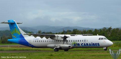 F-OIJG · ATR 72-500, Martinique – Aimé Césaire
