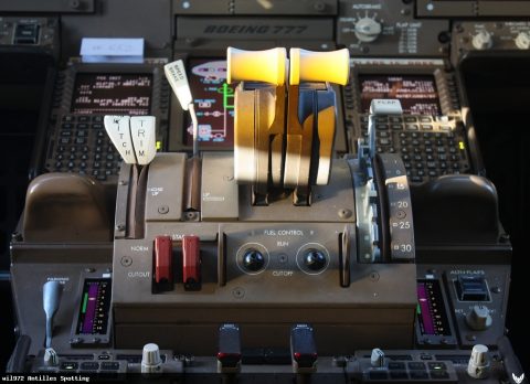F-GSQR · Boeing 777-300ER, Martinique – Aimé Césaire