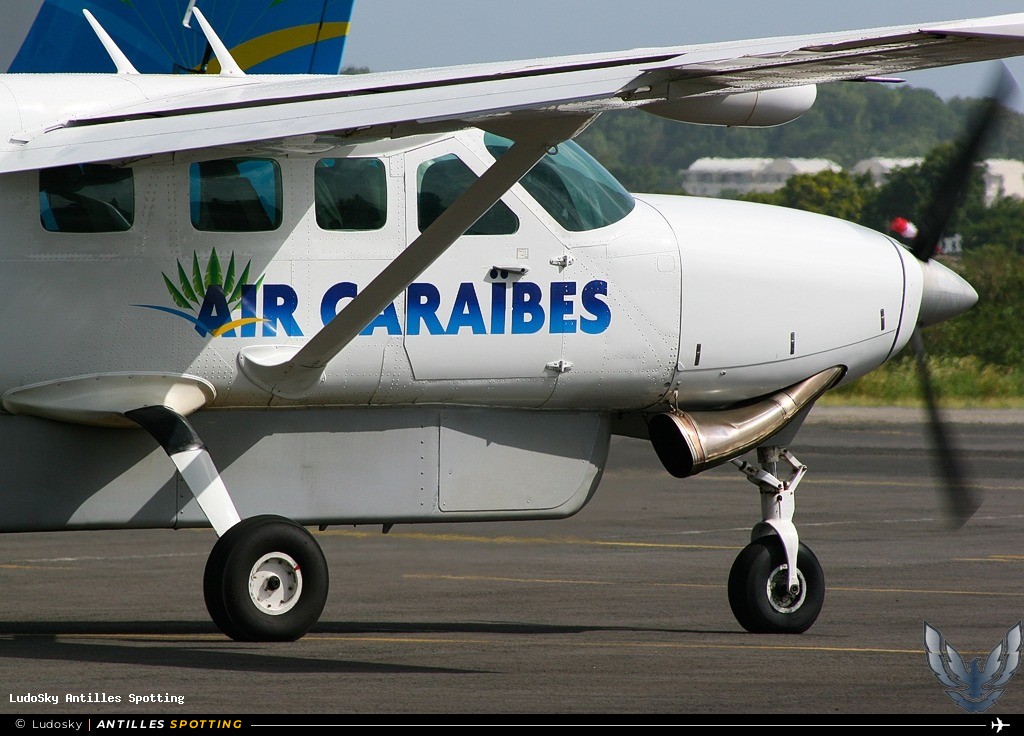 F-OIJO · Air Caraïbes, Air Caraïbes, Pointe-à-Pitre – Maryse Condé