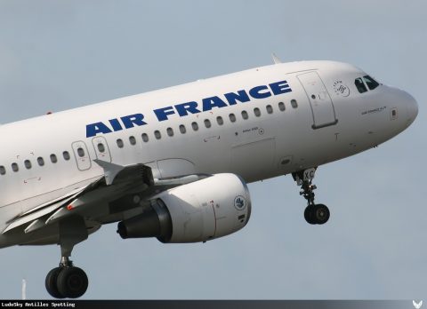 F-GKXC · Airbus A320, Pointe-à-Pitre – Maryse Condé