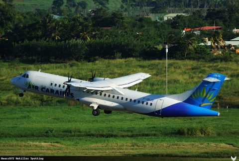 F-OIJG · ATR 72-500, Martinique – Aimé Césaire