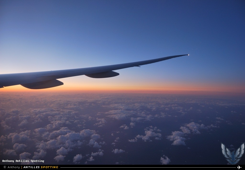 F-GSQP · Boeing 777-300ER, Air France, Martinique – Aimé Césaire