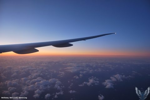 F-GSQP · Boeing 777-300ER, Martinique – Aimé Césaire