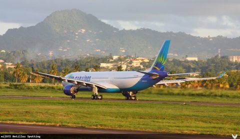 F-GOTO · Airbus A330-300, Martinique – Aimé Césaire