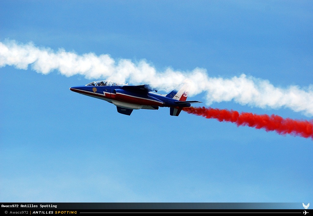 E95 · Dassault Alpha Jet, Armée de l'Air, Martinique – Aimé Césaire