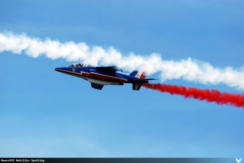 E95 · Dassault Alpha Jet, Martinique – Aimé Césaire