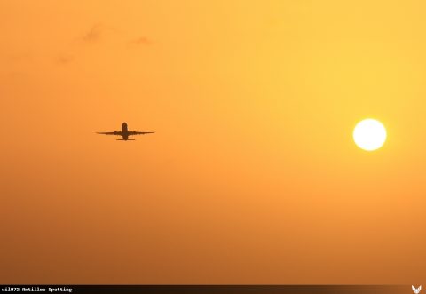 F-OONE · Airbus A330-300, Martinique – Aimé Césaire