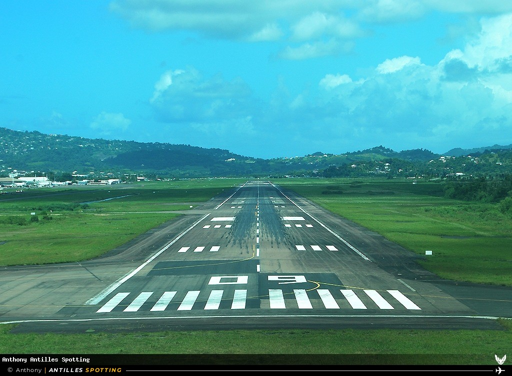 Aéroport · Autres, TFFF - Martinique – Aimé Césaire, Martinique – Aimé Césaire