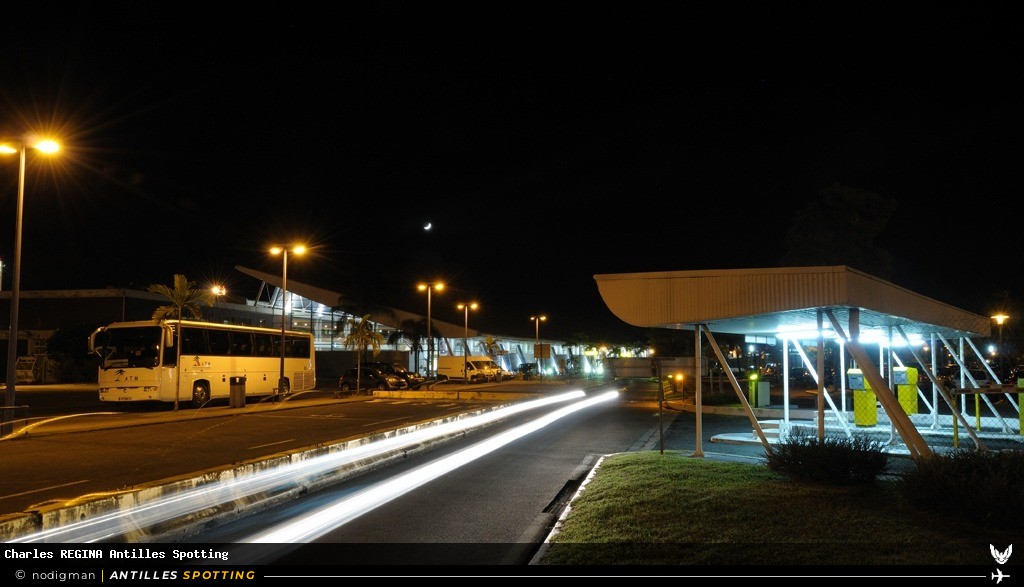Aéroport · Terminal, TFFF - Martinique – Aimé Césaire, Martinique – Aimé Césaire
