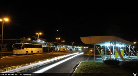 Aéroport · Terminal, Martinique – Aimé Césaire