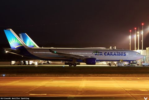 F-GOTO · Airbus A330-300, Pointe-à-Pitre – Maryse Condé