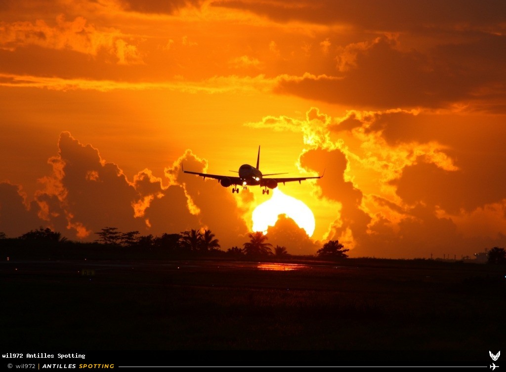 F-OSUD · Embraer E190, Air Caraïbes, Martinique – Aimé Césaire