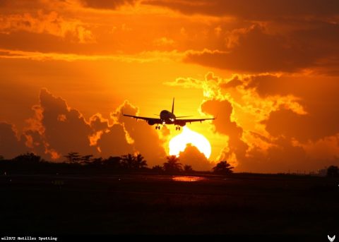 F-OSUD · Embraer E190, Martinique – Aimé Césaire