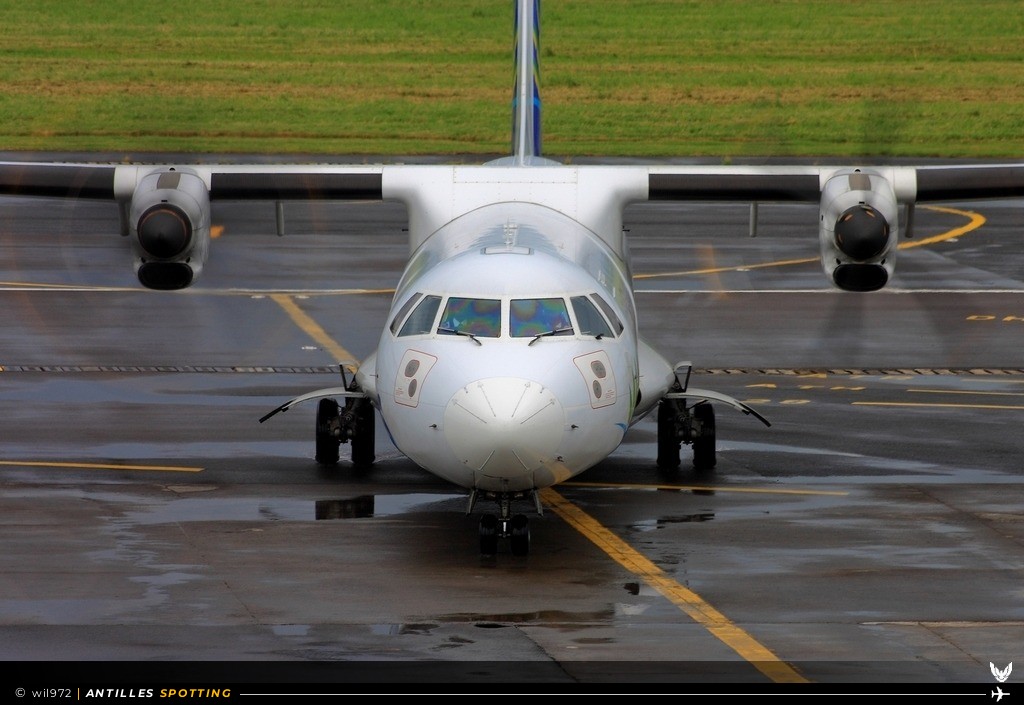 F-OIJH · ATR 72-500, Air Caraïbes, Martinique – Aimé Césaire