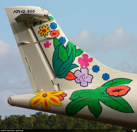 F-OIXD · ATR 42-500, Martinique – Aimé Césaire