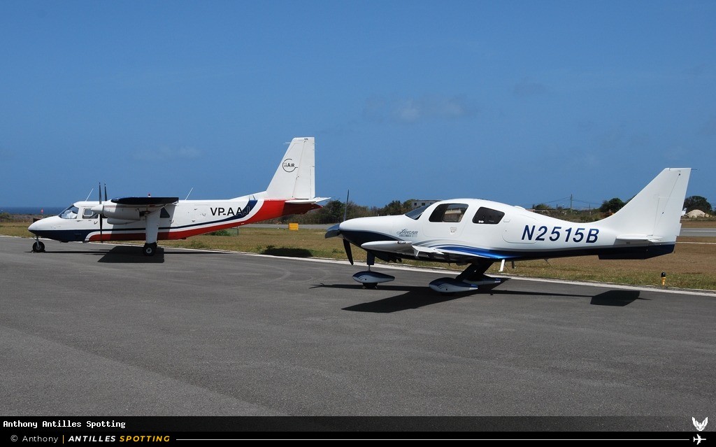 N2515B · Lancair LC41-550FG, Privé, The Valley – Clayton J. Lloyd