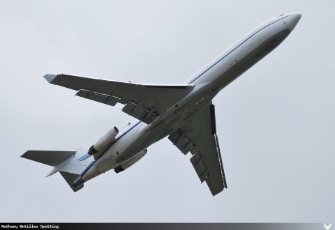N199AJ · Boeing 727-200, Pointe-à-Pitre – Maryse Condé