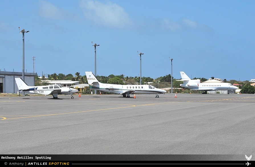 N31GA · Cessna Citation (autre), Privé, The Valley – Clayton J. Lloyd