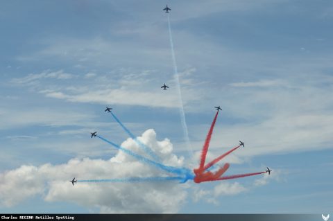 E94 · Dassault Alpha Jet, Martinique – Aimé Césaire
