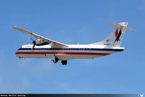 N342AT · ATR 72-200 (2009)
