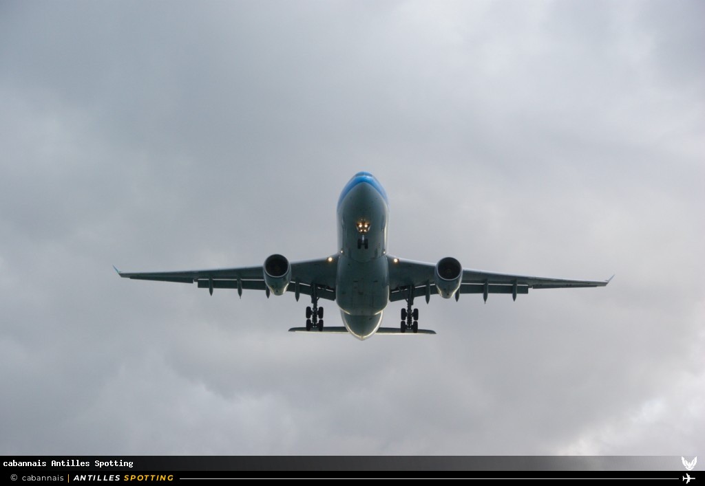 F-HBIL · Airbus A330-200, Corsairfly, Martinique – Aimé Césaire